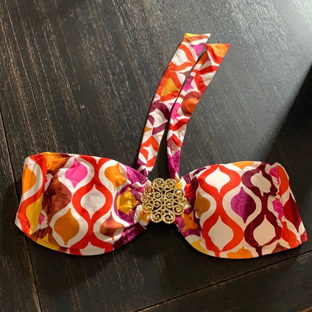 Trina Turk Bandeau Bathing Suit Top